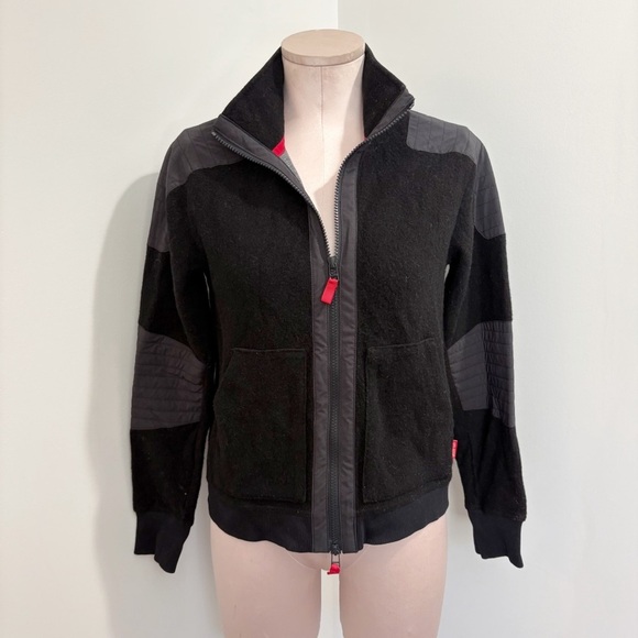 Topo Designs Global Wool Full Zip Sweater Jacket Size Small - Picture 2 of 14